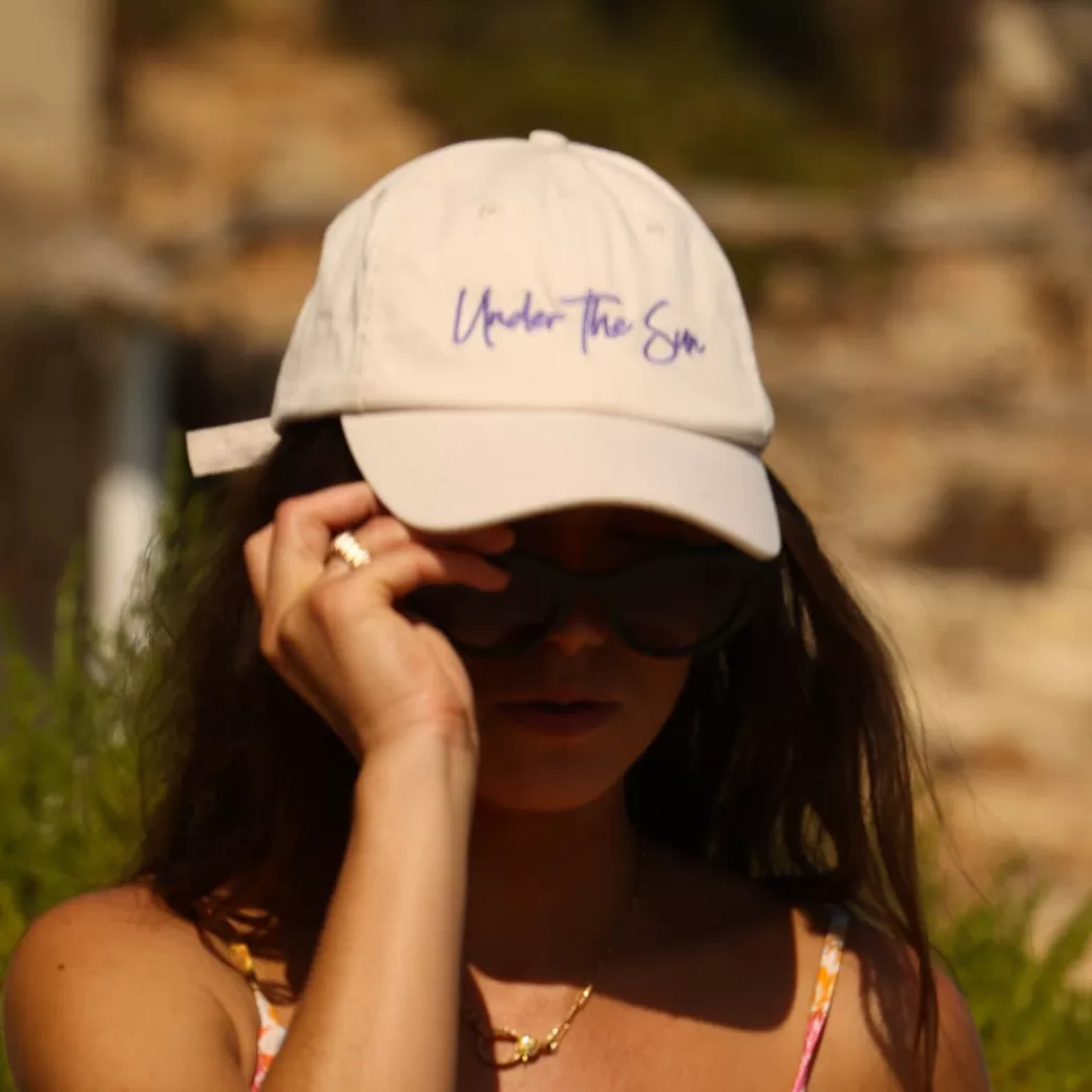 Hannah Meloche Collection<Kulani Kinis Baseball Hat – Ivory Under The Sun New Arrivals