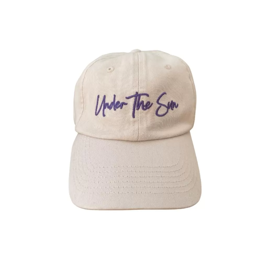 Hannah Meloche Collection<Kulani Kinis Baseball Hat – Ivory Under The Sun New Arrivals