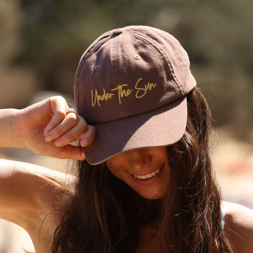 Hannah Meloche Collection<Kulani Kinis Baseball Hat – Toffee Under The Sun New Arrivals