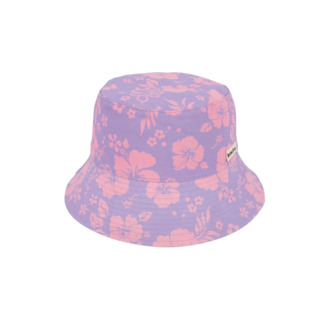 Hannah Meloche Collection<Kulani Kinis Bucket Hat – Hibiscus Haze