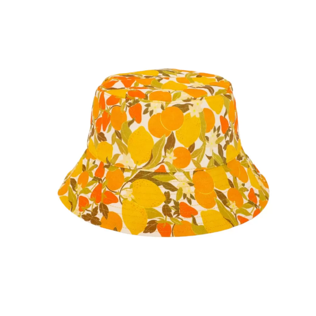 Hannah Meloche Collection<Kulani Kinis Bucket Hat – Limoncello