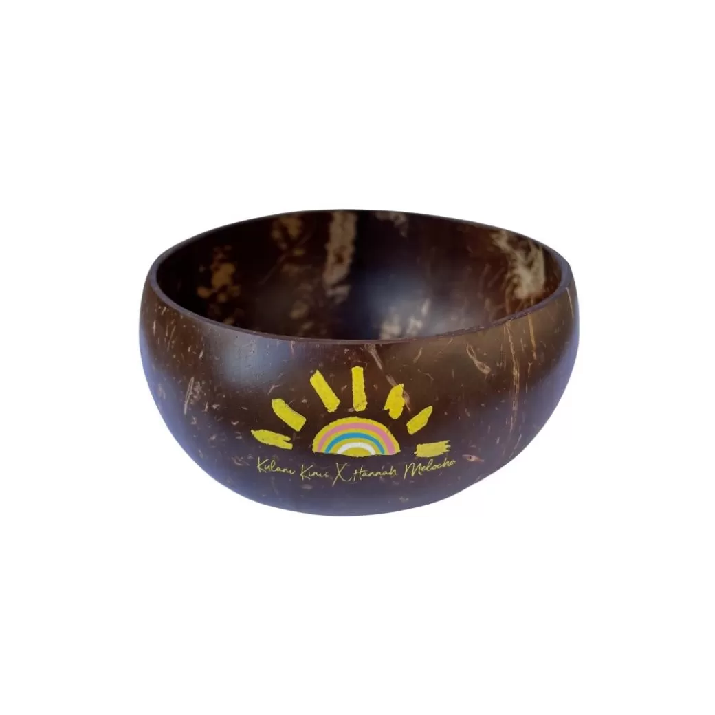 Hannah Meloche Collection<Kulani Kinis Coconut Bowl – Under The Sun New Arrivals