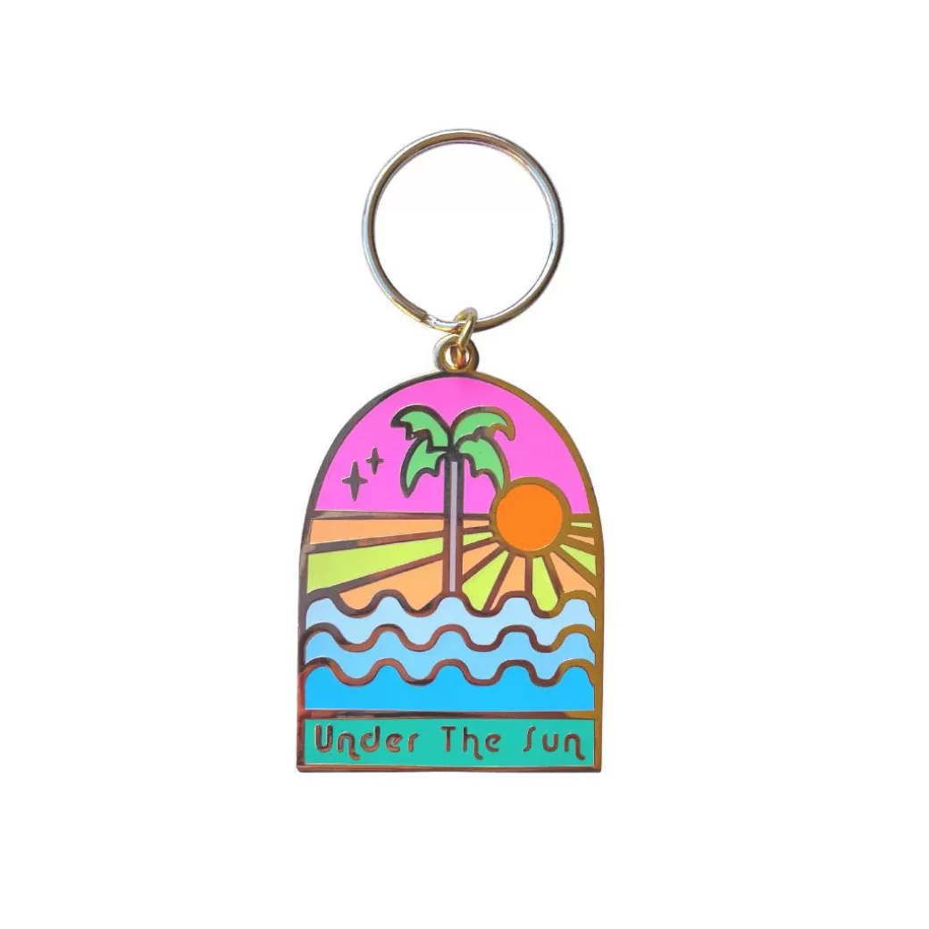 Hannah Meloche Collection<Kulani Kinis Keychain – Neon Under The Sun