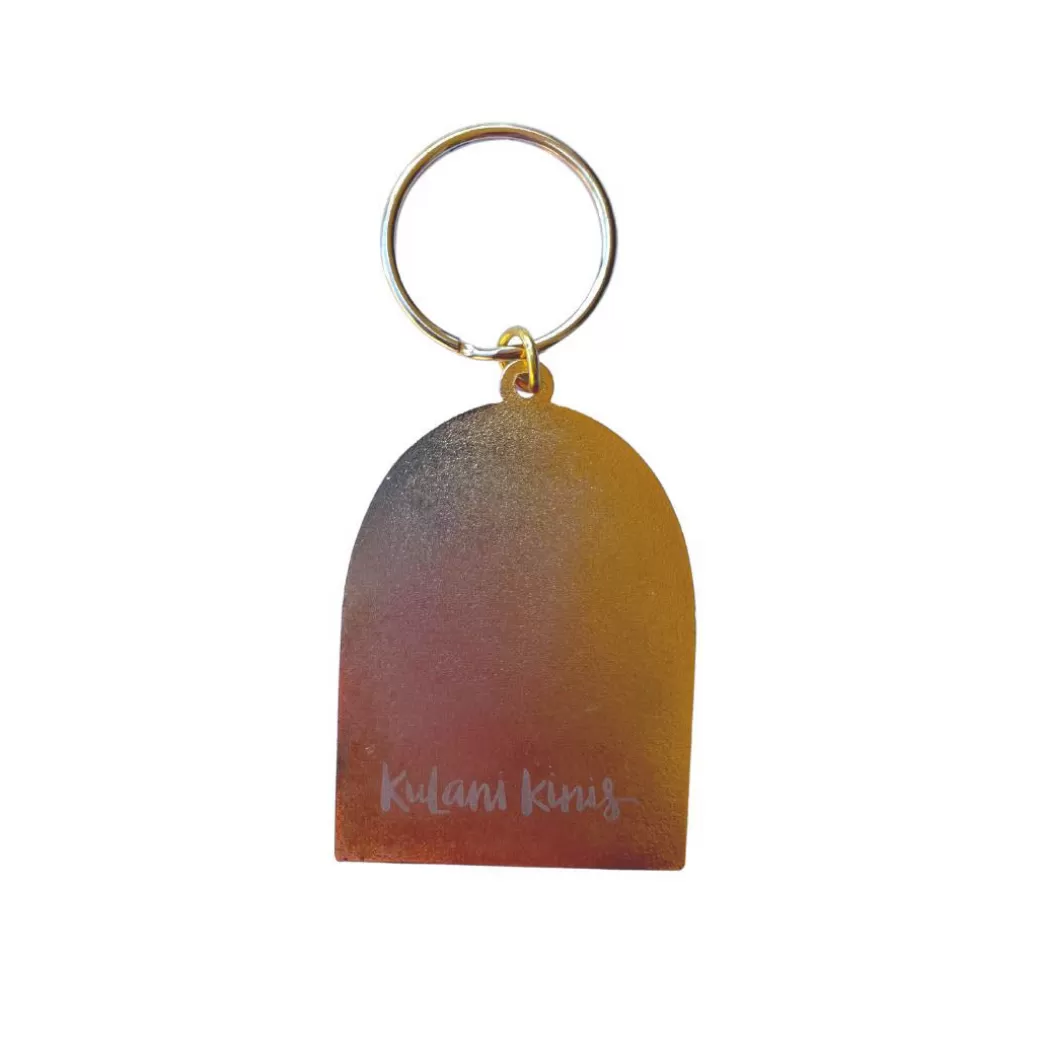 Hannah Meloche Collection<Kulani Kinis Keychain – Neon Under The Sun