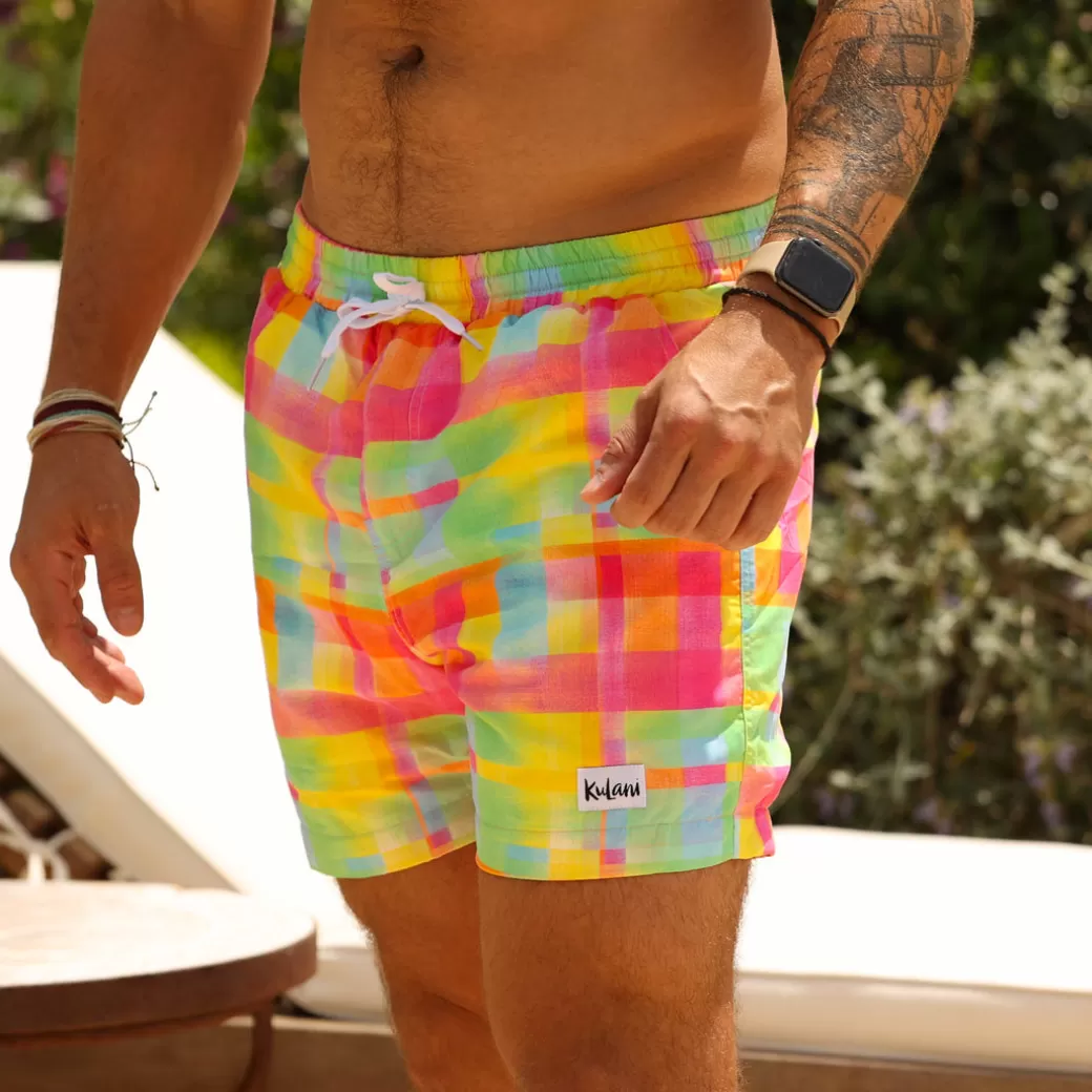 Hannah Meloche Collection<Kulani Kinis Men'S Swim Trunks – Candy Cove