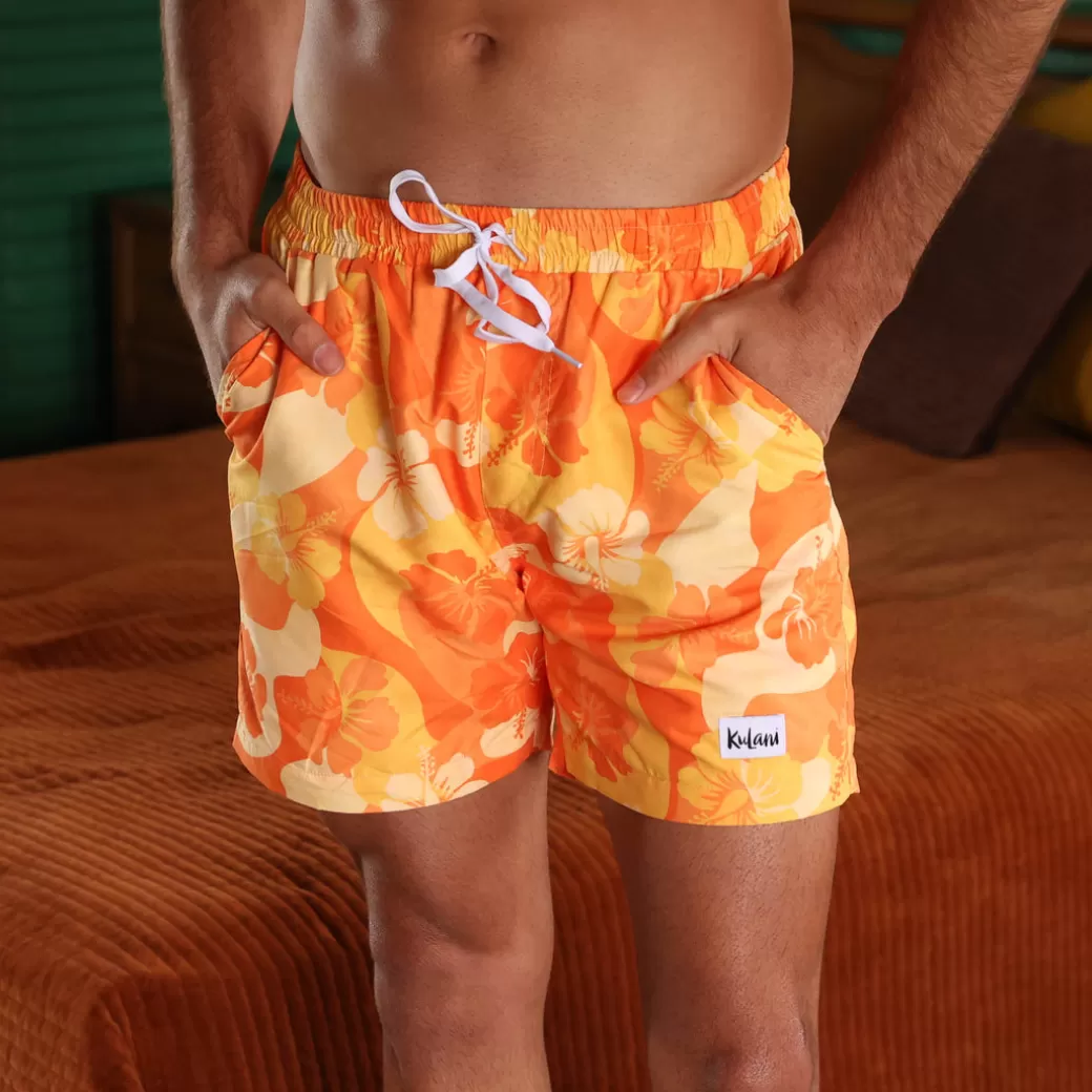 Shop Daisies & Daggers<Kulani Kinis Men'S Swim Trunks – Dreamsicle New Arrivals