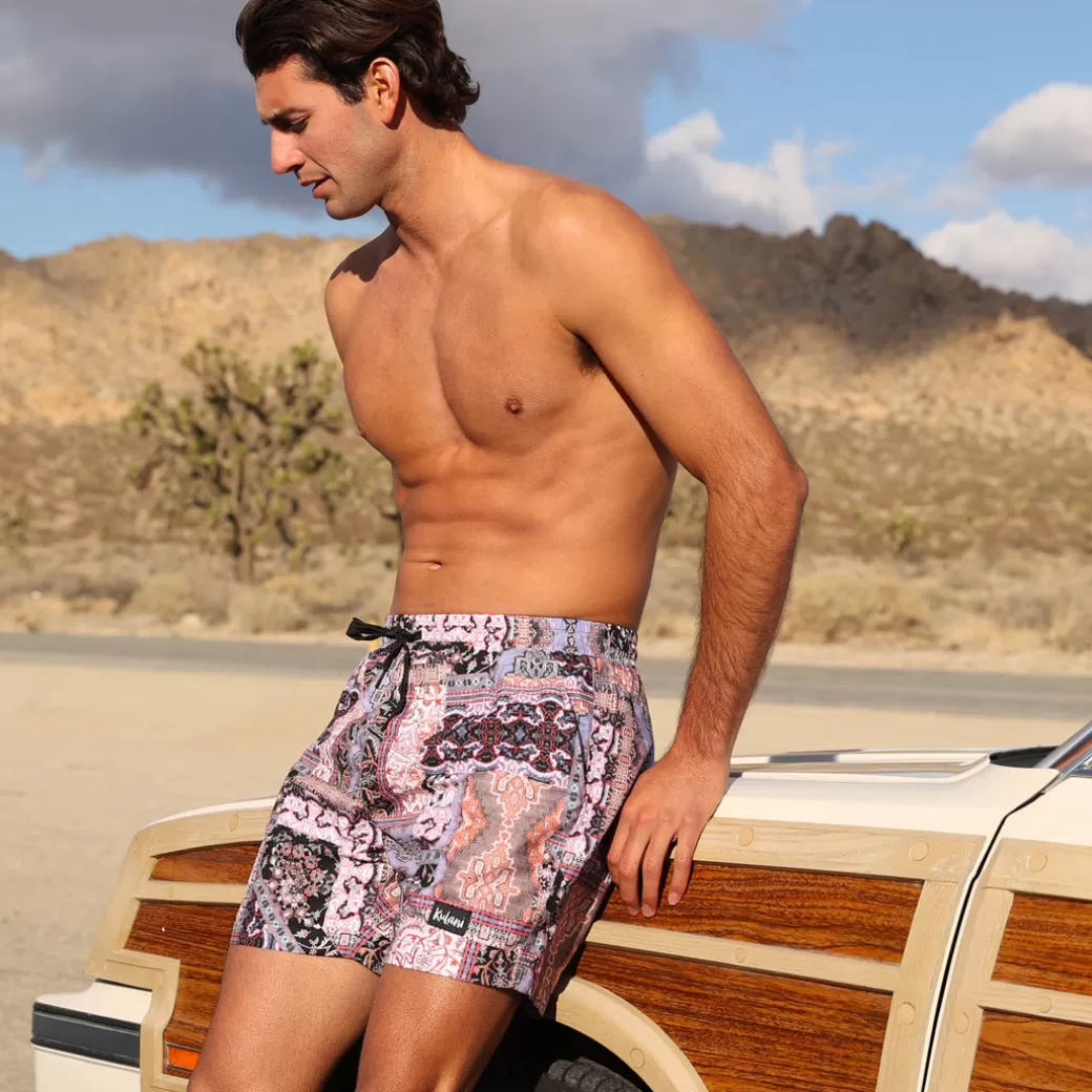 Shop Daisies & Daggers<Kulani Kinis Men'S Swim Trunks – Moonlight Motel New Arrivals