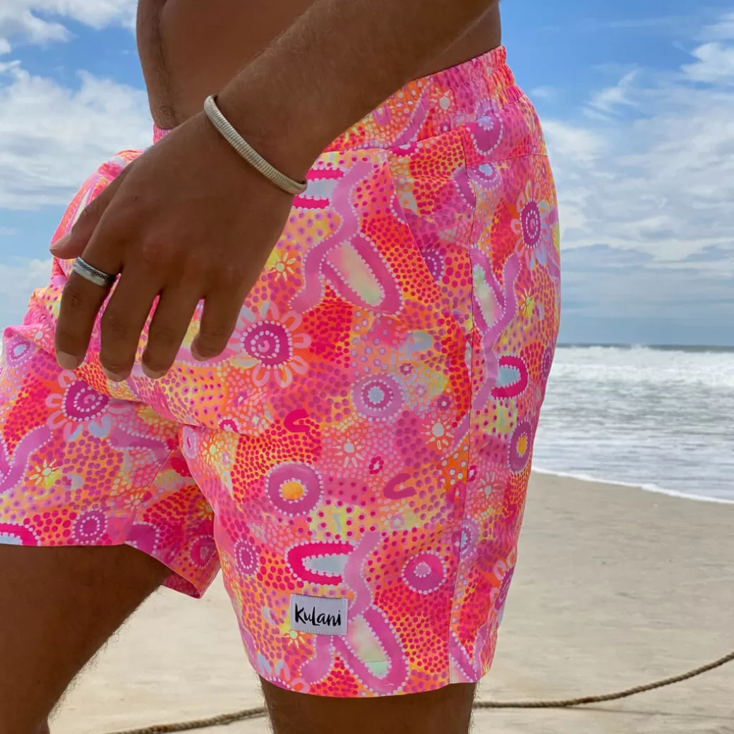 Swim Trunks<Kulani Kinis Men'S Swim Trunks – Rosie Rivers