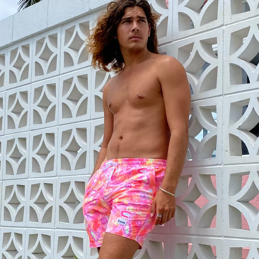 Swim Trunks<Kulani Kinis Men'S Swim Trunks – Rosie Rivers