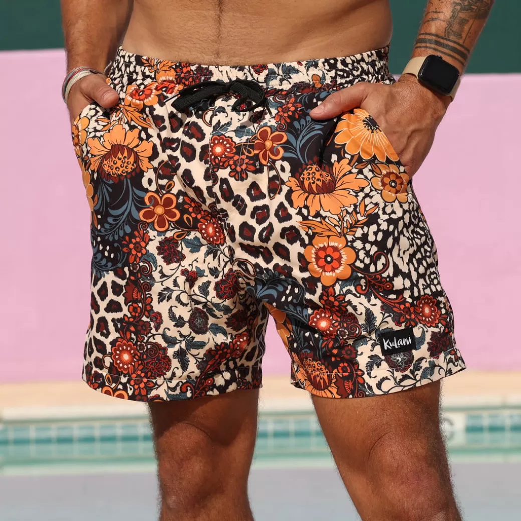 Shop Buckle Up Buttercup<Kulani Kinis Men'S Swim Trunks – Salty Safari