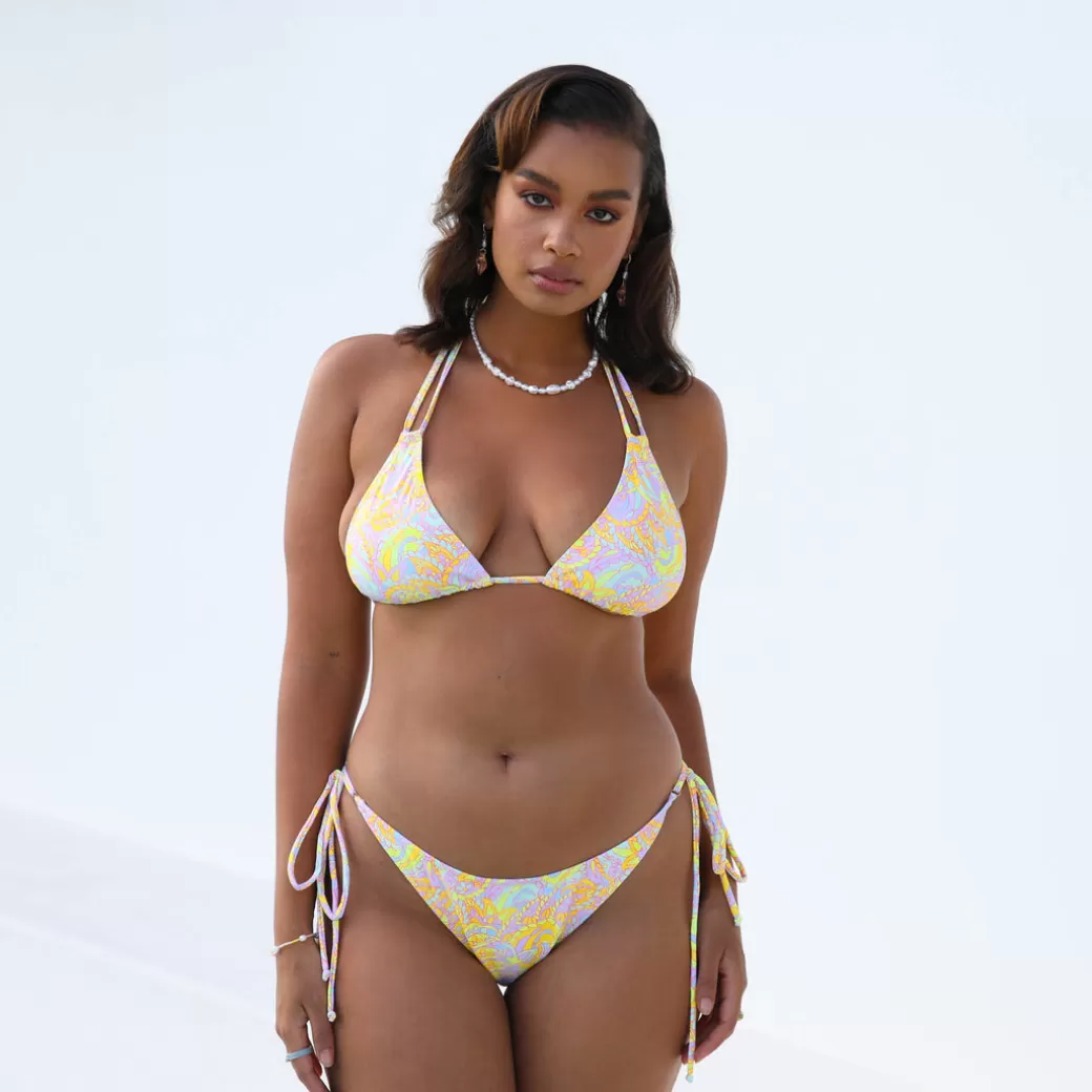 Tanning Tops<Kulani Kinis New Arrivals Halter Bralette Bikini Top – Whipped Wonder