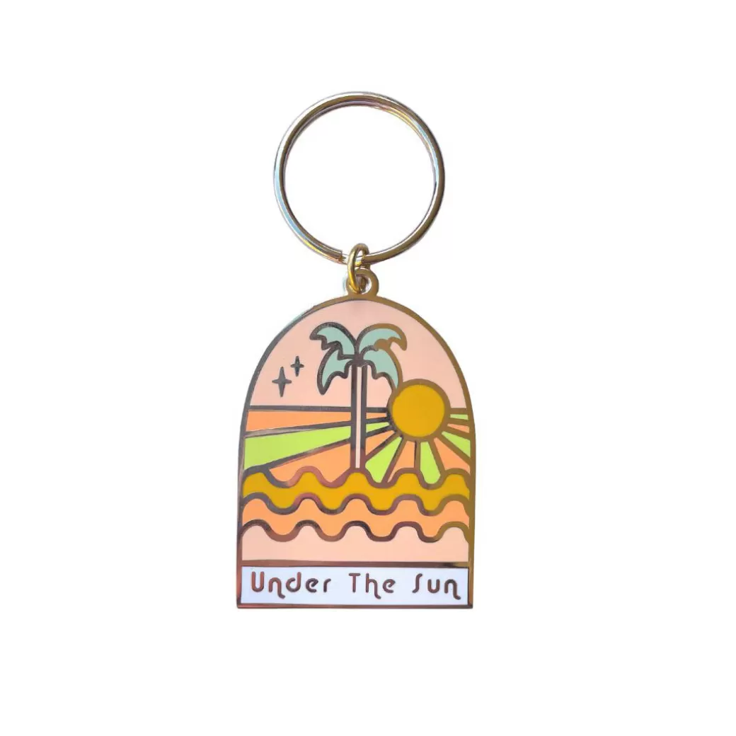 Hannah Meloche Collection<Kulani Kinis New Arrivals Keychain – Peachy Under The Sun