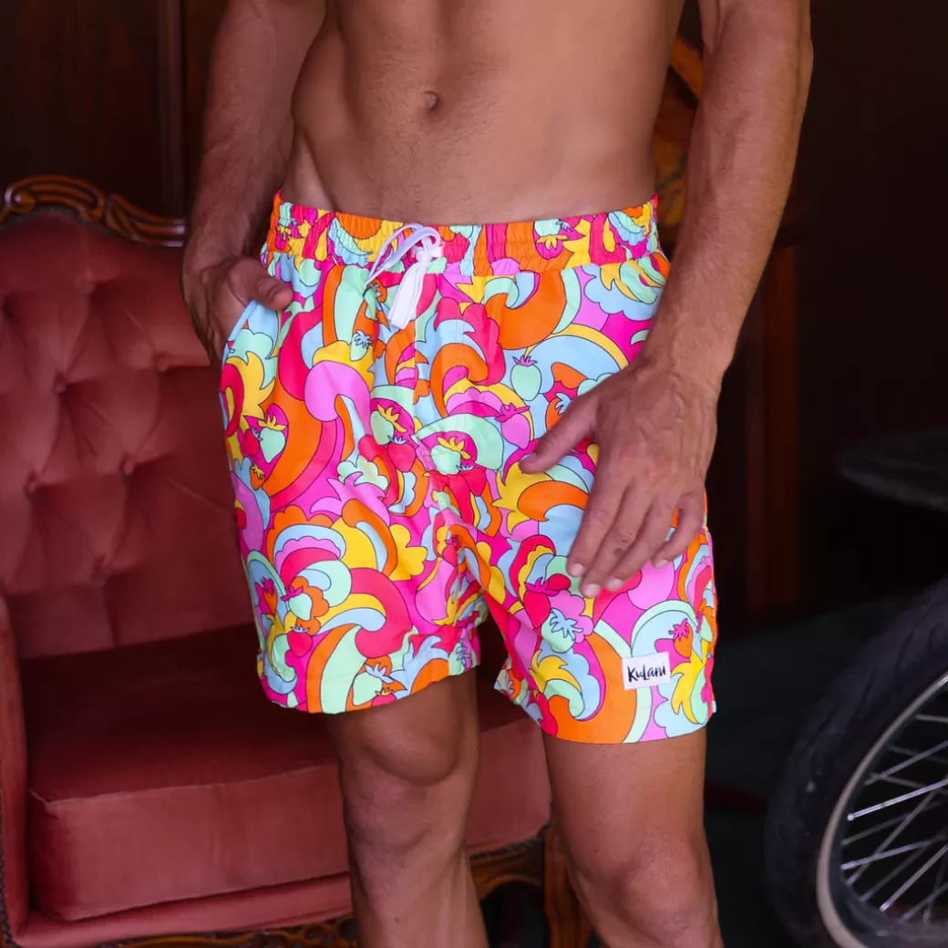 Shop Daisies & Daggers<Kulani Kinis New Arrivals Men'S Swim Trunks – Juicy Fruit