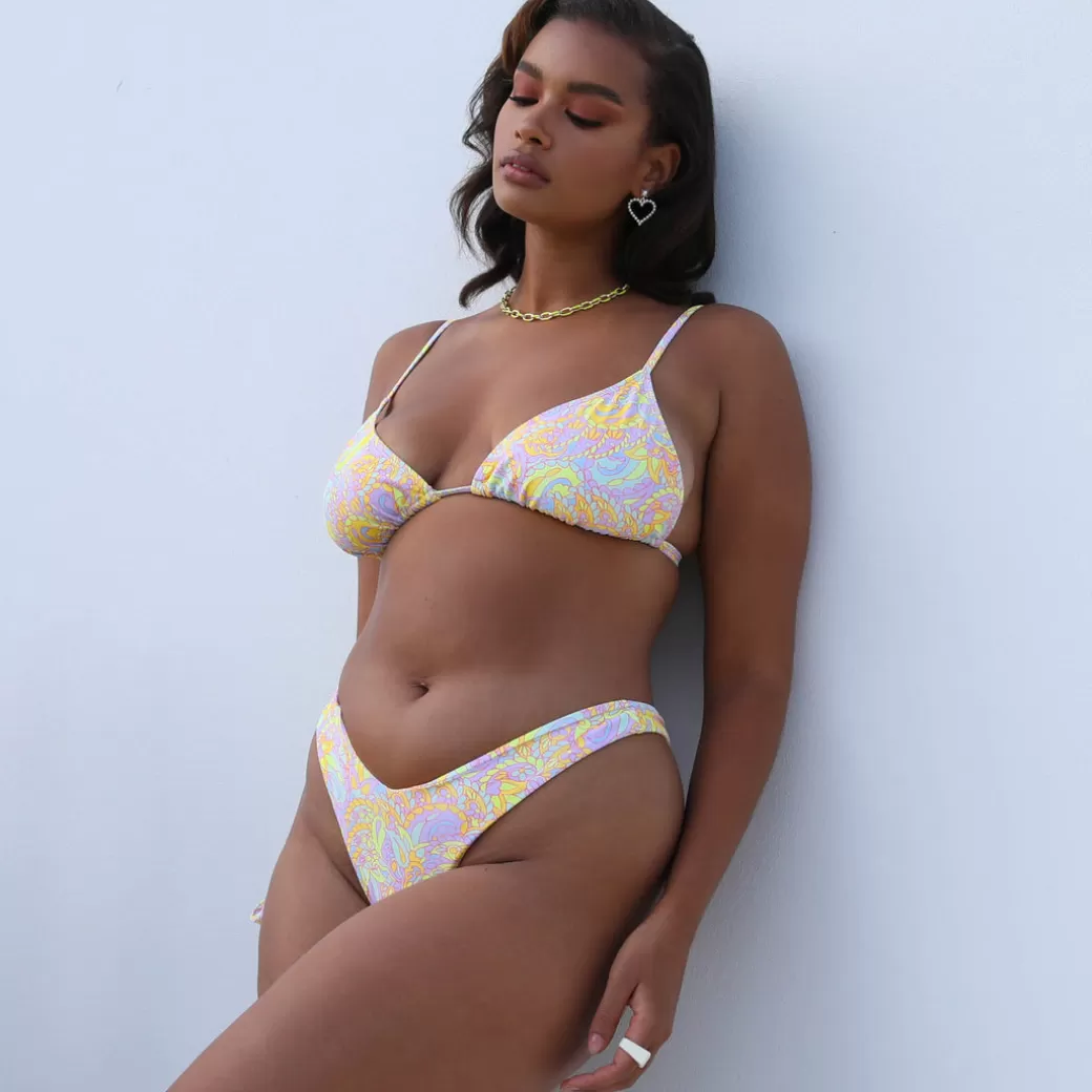 Cheeky Styles<Kulani Kinis New Arrivals Y Cheeky Bikini Bottom – Whipped Wonder