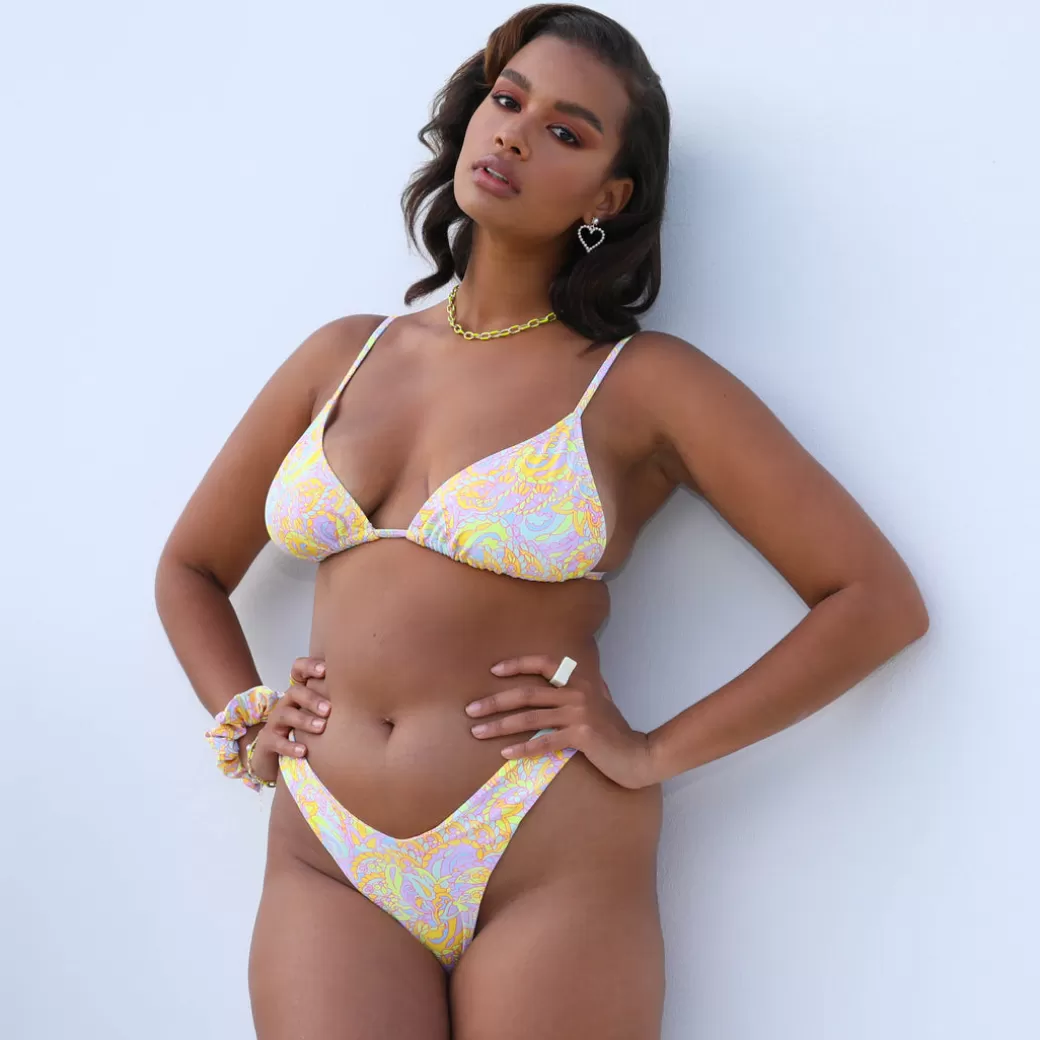 Cheeky Styles<Kulani Kinis New Arrivals Y Cheeky Bikini Bottom – Whipped Wonder