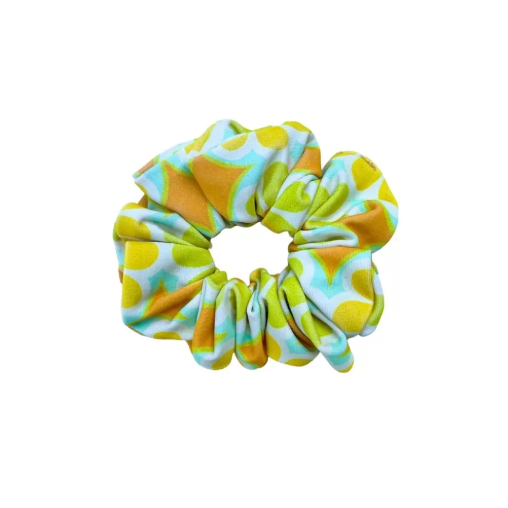 Shop Buckle Up Buttercup<Kulani Kinis Scrunchie – Agave Glow