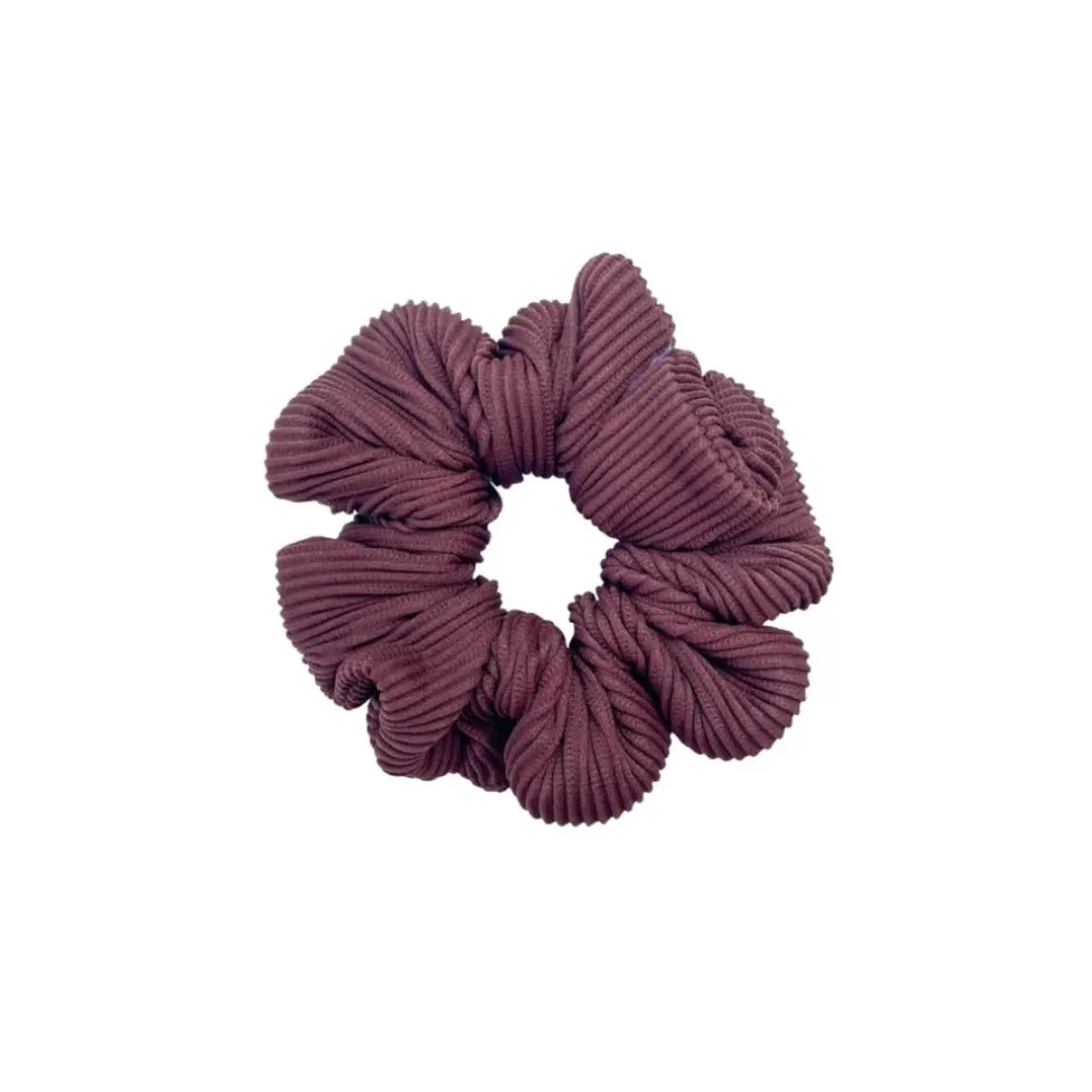 Shop Buckle Up Buttercup<Kulani Kinis Scrunchie – Espresso Ribbed New Arrivals