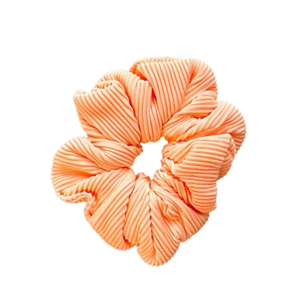 Scrunchies<Kulani Kinis Scrunchie – Mango Ribbed Scrunchies