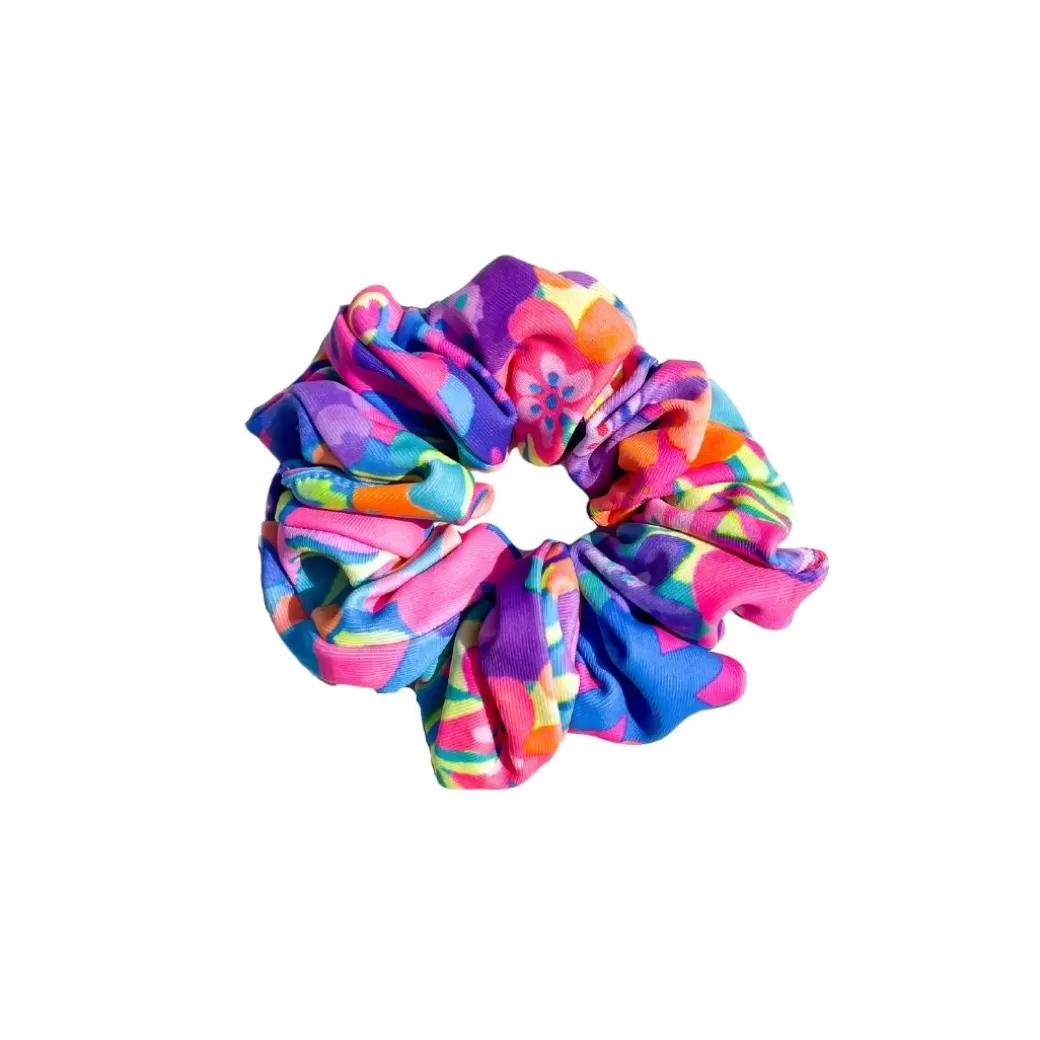 Scrunchies<Kulani Kinis Scrunchie – Rainbow Jungle Scrunchies