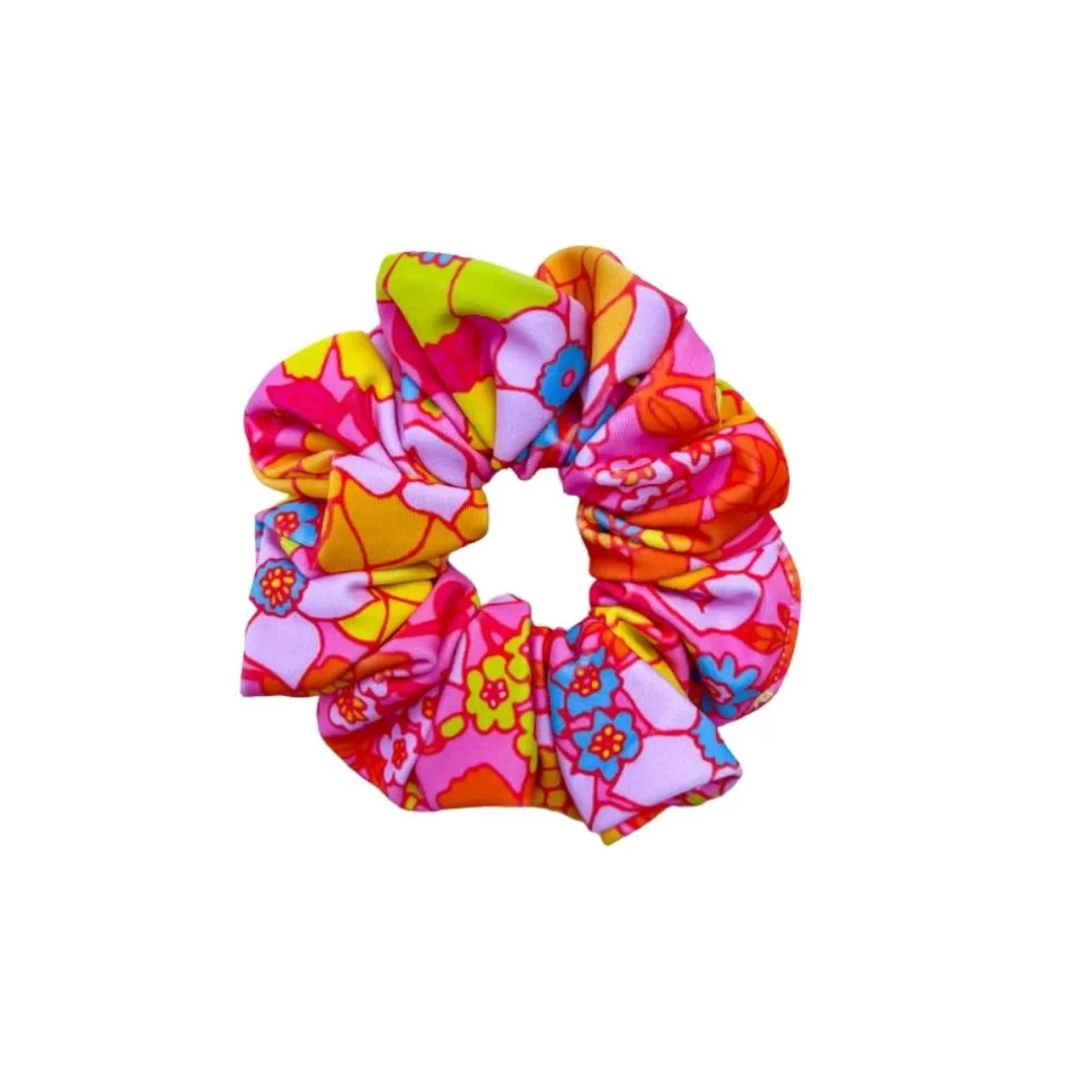 Shop Buckle Up Buttercup<Kulani Kinis Scrunchie – Sunny Sangria New Arrivals